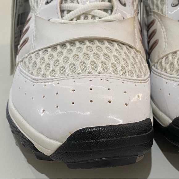 ADIDAS W CC TRADEWIND WOMEN GOLF Size 6.5 White Purple Women’s Golf Shoe Rubber - Picture 7 of 8